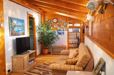 TV o dispositivi per l'intrattenimento presso Casa Vacanze Paola