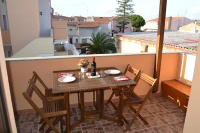 Balcone o terrazza di Casa Tartaruga