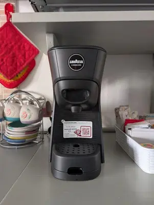 Set per la preparazione di tè e caffè presso Casa Tartaruga