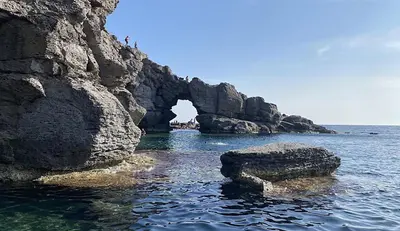 Paesaggio naturale nelle vicinanze dell'appartamento