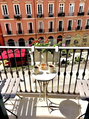 Balcone o terrazza di Antico Corso Charme