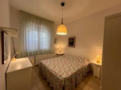 Letto o letti in una camera di Villa Grantorre