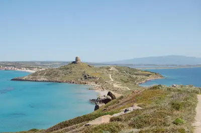 Paesaggio naturale nelle vicinanze della casa vacanze