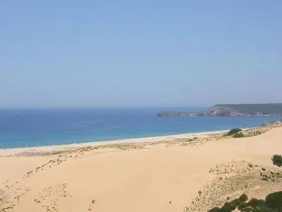 Paesaggio naturale nelle vicinanze della casa vacanze