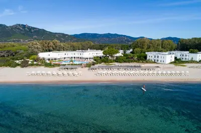 Paesaggio naturale nelle vicinanze dell'hotel