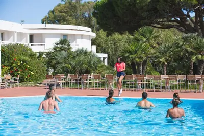 Piscina di Hotel Flamingo o nelle vicinanze