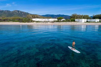 Paesaggio naturale nelle vicinanze dell'hotel