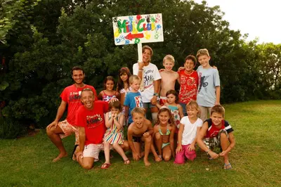 Bambini che soggiornano presso Hotel Flamingo