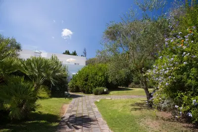Paesaggio naturale nelle vicinanze dell'hotel