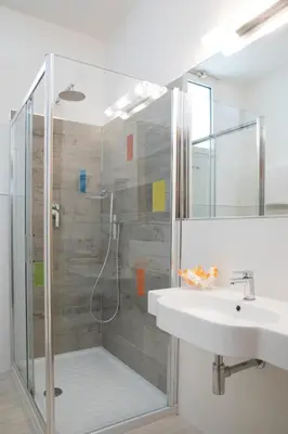 Bagno di Hotel Flamingo