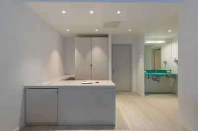 Cucina o angolo cottura di Hotel Flamingo