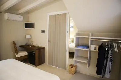 Letto o letti in una camera di Avion B&B