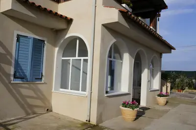 Edificio in cui si trova il bed & breakfast
