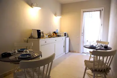 Cucina o angolo cottura di Avion B&B