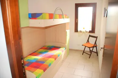 Letto o letti in una camera di Stefania Apartments