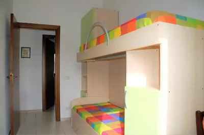 Letto o letti in una camera di Stefania Apartments