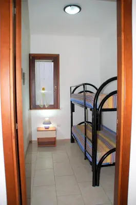 Letto o letti in una camera di Stefania Apartments