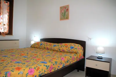 Letto o letti in una camera di Stefania Apartments