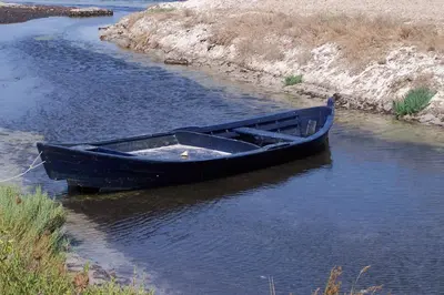 Vista sul fiume nelle vicinanze della casa vacanze