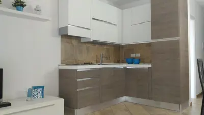 Cucina o angolo cottura di Casa Rubina