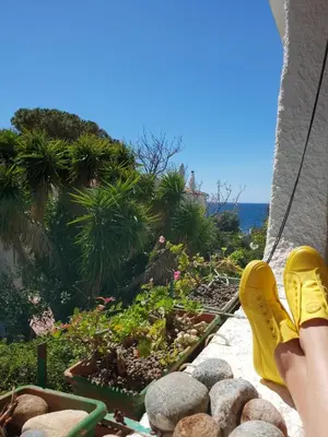 Paesaggio naturale nelle vicinanze della casa vacanze