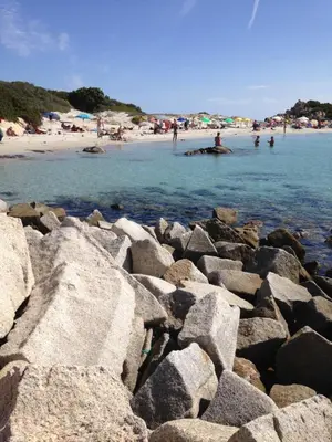 Paesaggio naturale nelle vicinanze dell'affittacamere