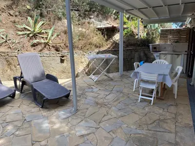 Patio o area all'aperto di Casa Daniela