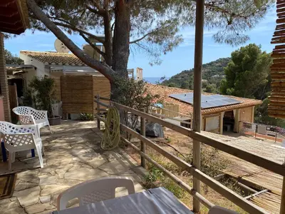 Paesaggio naturale nelle vicinanze dell'affittacamere