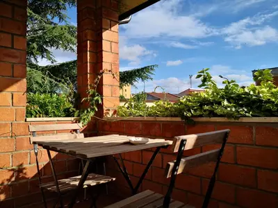Balcone o terrazza di Zia Chiarina