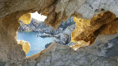 Paesaggio naturale nelle vicinanze del bed & breakfast