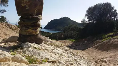 Paesaggio naturale nelle vicinanze del bed & breakfast