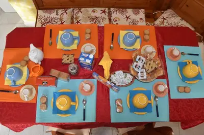 Cibo presso il bed & breakfast o nelle vicinanze