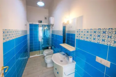 Bagno di ### Appartamenti sulla SPIAGGIA al POETTO ###
