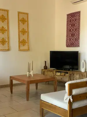 TV o dispositivi per l'intrattenimento presso Renato Apartments