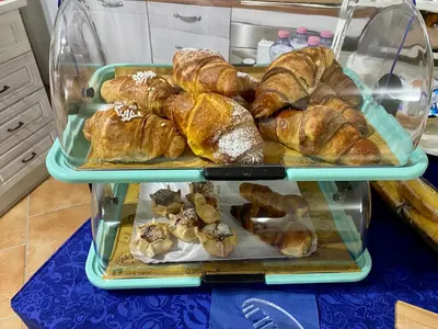 Cibo presso il bed & breakfast o nelle vicinanze