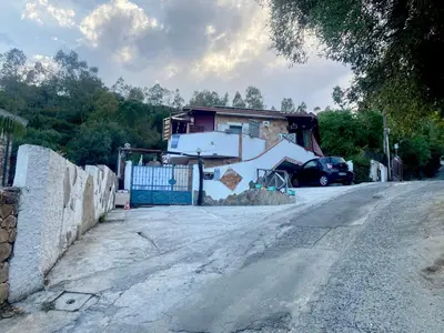 Edificio in cui si trova il bed & breakfast
