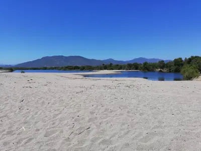 Paesaggio naturale nelle vicinanze dell'appartamento