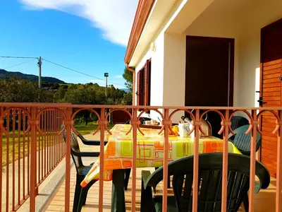 Balcone o terrazza di Agriturismo Chiai Francesco