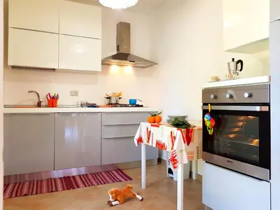 Cucina o angolo cottura di Agriturismo Chiai Francesco