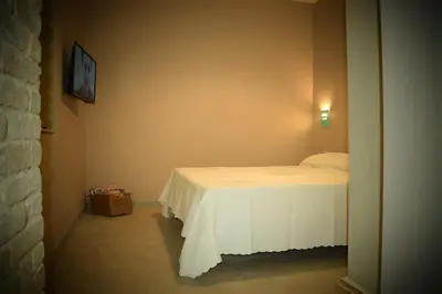 Letto o letti in una camera di Corte Boero Bed&Breakfast