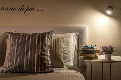 Letto o letti in una camera di Fior di Loto Sweetness