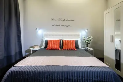 Letto o letti in una camera di Fior di Loto Sweetness