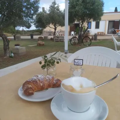 Cibo presso il bed & breakfast o nelle vicinanze