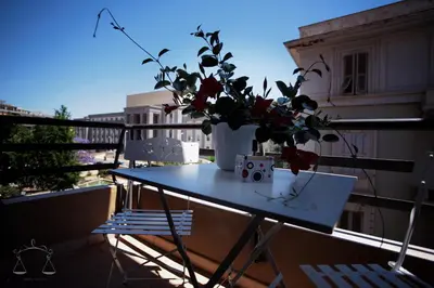 Balcone o terrazza di La Libra Rooms