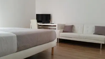 TV o dispositivi per l'intrattenimento presso La Libra Rooms