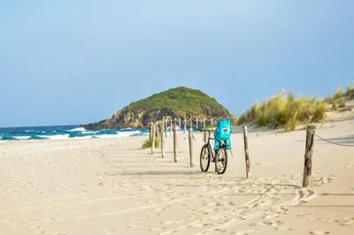 Paesaggio naturale nelle vicinanze della casa vacanze
