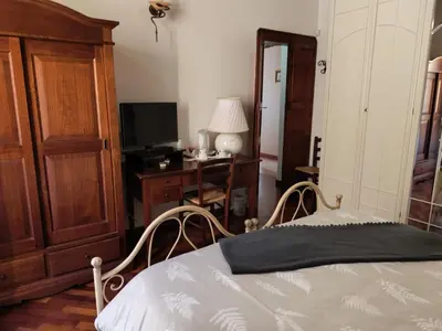 Letto o letti in una camera di B&B Federica