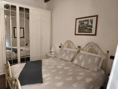 Letto o letti in una camera di B&B Federica