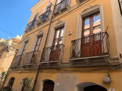 Edificio in cui si trova il bed & breakfast