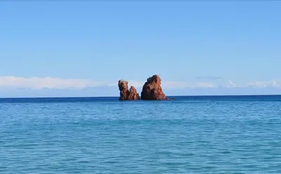 Paesaggio naturale nelle vicinanze dell'appartamento